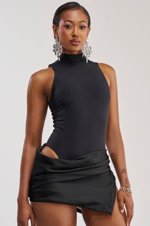 Women's Royal Flush High Neck Mini Dress