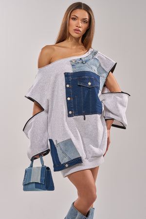 Women's Adira Mini Sweater Dress