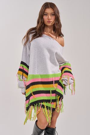 Women's Most Loved Sweatshirt Mini Dress