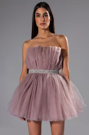 Women's Make A Move Tulle Mini Dress