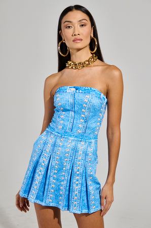 Women's Time To Play Mini Dress