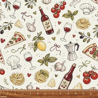 Fabric by the Yard, Italian Vintage Upholstery, Waterproof, 1 Yard: Fabric Sourcing and Quality Notes