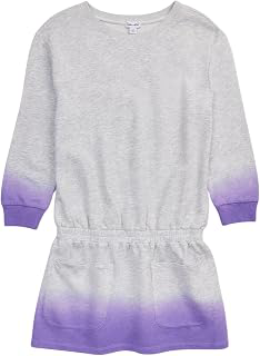 Baby Girls' Girls' Dress: Ombre Dyeing and Production Notes