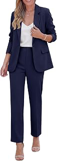 Two Piece Sets for Women Dressy Pant Suits: OEM Production and Sizing Notes