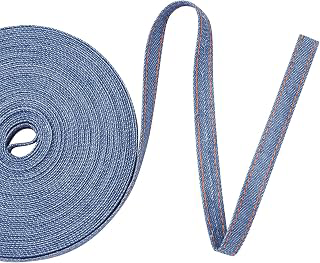 Pandahall 10.93 Yard Stitch Denim Ribbon 0.39 Inches Royal Blue Jeans Cloth Fabric Ribbon for Sewing Hairclip Garment Decoration: Fabric Sourcing and Quality Notes