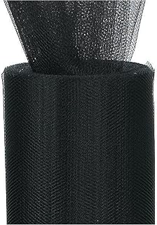 3in. Wide Tulle Fabric - 25 Yards (Black): Fabric Sourcing and Quality Notes