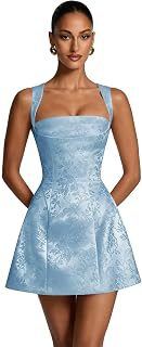 Short Satin Jacquard Homecoming Dresses Mini Corset for Teens: Jacquard Weave and Production Notes