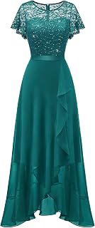 Formal Long Dresses for Women Wedding Guest Cocktail Bridesmaid: Ombre Dyeing and Production Notes