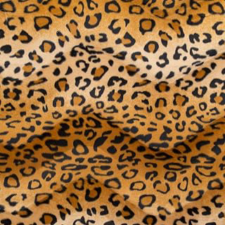 Velboa Wave Print Leopard 60 Inch Fabric by The Yard (Gold): Fabric Sourcing and Quality Notes