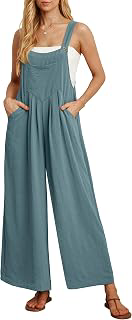 Women's Summer Jumpsuits Boho Wide Leg Overalls Casual Loose Rompers with Pockets 2026: OEM Production and Sizing Notes