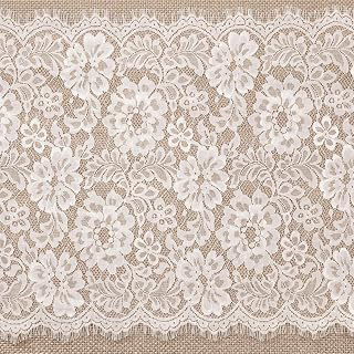 Floral Eyelash Lace Fabric 18