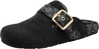 Women's Archival Buckle Clog: Jacquard Weave and Production Notes