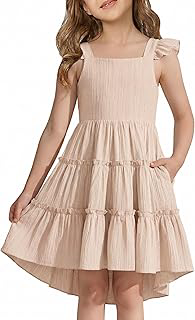 Toddler Dress Girls Summer Dresses Boho Smocked Casual Sundress: OEM Production and Sizing Notes