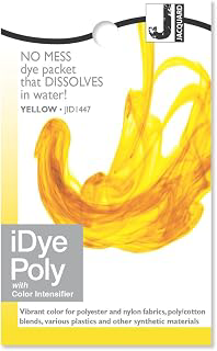 Jacquard iDye Poly with Color Intensifier for Polyester, Nylon, Acrylic & Plastic, No Mess Stovetop Dye for Synthetic Fabrics, Wigs, Resin, 3D: Jacquard Weave and Production Notes
