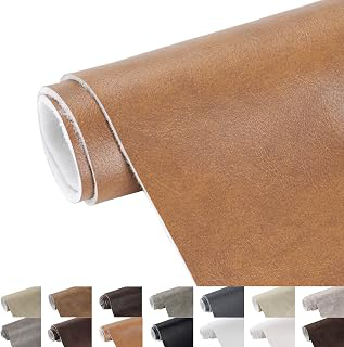 Faux Leather 1.3mm Upholstery Fabric by the Yard 55x36 Inch Orange: Fabric Sourcing and Quality Notes