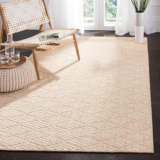 SAFAVIEH Area Rug 8x10 - Palm Beach Collection - Large - Beige & Beige, Sisal Jacquard Weave, Ideal for Living Room, Bedroom, Office, Dining: Yarn, Repeat and MOQ Guide