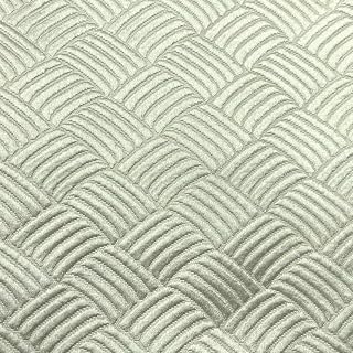 Champagne Bonanza Jacquard, Quilted Look Fabric, 115 Inch. in Width, Ideal Material for Upholstery, Tablecloths, Drapery, Pillows, Slipcovers: Jacquard Weave and Production Notes