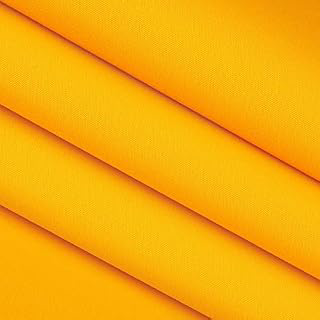 RSH DECOR Indoor Outdoor Sunbrella Fabric by The Yard (3 Yards, Canvas Sunflower) - Made in USA: Fabric Sourcing and Quality Notes