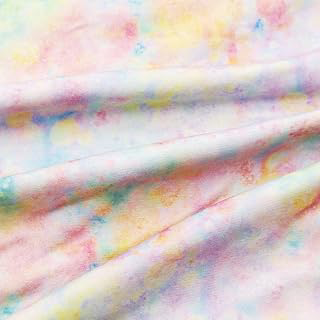 Tie Dye Printed Double Brushed Polyester Fabric Soft Smooth 4 Way Stretch Knit Fabric by Half Yard for Dress Sewing (Half Yard): Fabric Sourcing and Quality Notes