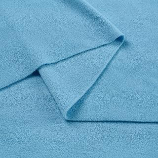 Yurdon Polar Fleece Fabric, 60 inches Wide (Baby Blue, 1 Yard): Fabric Sourcing and Quality Notes