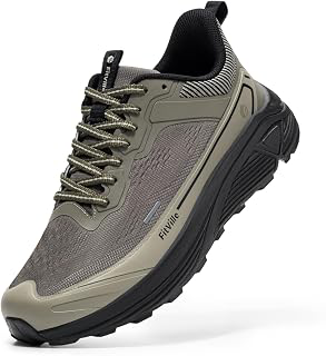 Men's Wide Trail Running Shoes Comfortable Walking Tennis Shoes Lightweight Workout Athletic Sneakers with Non-Slip & Wide Toe Box: Jacquard Weave and Production Notes