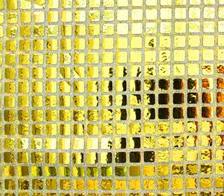 Square Sequin 6.85mm Fabric 42
