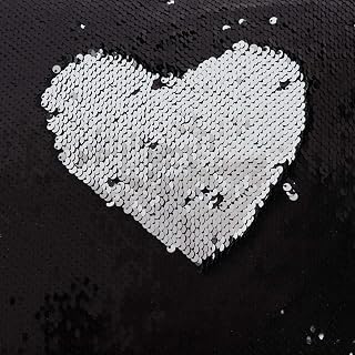 Pardecor Reversible Sequin Fabric, 1 Yard, Black to Silver: Fabric Sourcing and Quality Notes