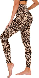 High Waisted Leggings for Women - No See Through Tummy Control Cycling Workout Yoga Pants with Pockets Reg & Plus: Print Design and Production Notes