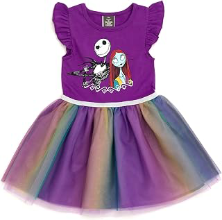Girls' Flutter Sleeve Tulle Tutu Dress for Baby & Kids: Ombre Dyeing and Production Notes