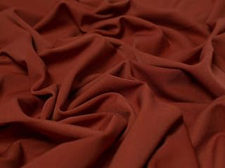 Brushed Stretch Woven Gabardine Twill Fabric Rust - per Yard: Fabric Sourcing and Quality Notes