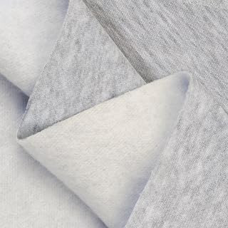 Pico Textiles 2 Yards Bolt Heather Gray Polyester Sweatshirt Fleece Fabric: Fabric Sourcing and Quality Notes