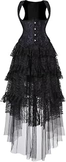 Women's Underbust Basques and Corsets Waist Cincher Vest Plus Size Top Black: Jacquard Weave and Production Notes