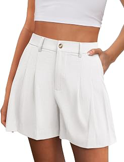 Womens Shorts Dressy Casual High Waisted Wide Leg Trousers: OEM Production and Sizing Notes
