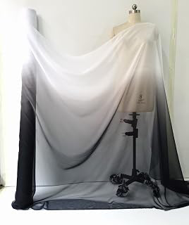 30D Ombre Chiffon Fabric for Dress Gradient Chiffon Mateiral: Ombre Dyeing and Production Notes