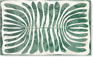 TOWN & COUNTRY LUXE Livie Matisse Cutout Everwash Washable Multi-Use Decorative Rug, Kitchen, Low-Profile Door Mat, Bedroom and Dorm Room With: Jacquard Weave and Production Notes