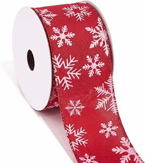 SIMISI RIBBON Burlap Christmas Ribbon Wired Edge 2-1/2 Inch Wide, 10 Yards: Fabric Sourcing and Quality Notes