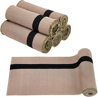 BENECREAT 6Pcs Rib Cuff Fabric, 35.8x5.9 Inch Polyester Elastic Ribbed Fabric for Sweatshirt Cuffs Jacket Sleeves Replacement Sewing Projects: Fabric Sourcing and Quality Notes