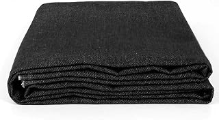 10 OZ 100% Cotton Indigo Washed Denim Fabric | 62