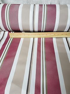 Upholstery, Waterproof Outdoor Burgundy Canvas Stripes Fabric Per Yard 60 Inches Wide, Charcoal/White: Fabric Sourcing and Quality Notes
