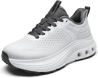 Women's Wide Arch Support Walking Shoes Tennis Shoes: Jacquard Weave and Production Notes