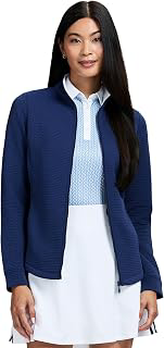Women's Lightweight Jacket Performance Stretch Zip-up Athletic Running: Jacquard Weave and Production Notes