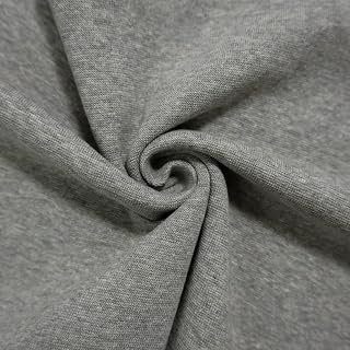 Heather Gray Cotton Stretch 1x1 Rib Knit Fabric By the Yard, 1yd Length: Fabric Sourcing and Quality Notes