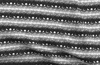Spoonflower Fabric Stripe Gray Medium Scale on Organic Cotton Sateen: Ombre Dyeing and Production Notes