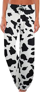 Women's Comfy Pajama Drawstring Wide Leg Pants: Print Design and Production Notes