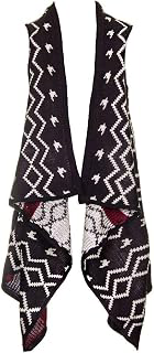 Jacquard Pattern Vest (Black): Jacquard Weave and Production Notes