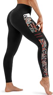 High Waisted Leggings for Women with Pockets - Tummy Control Yoga Pants, Printed Workout Leggings & Exercise Pants: Print Design and Production Notes