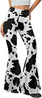 Flare Yoga Pants for Women Tummy Control High Waisted Flared Trousers: Print Design and Production Notes