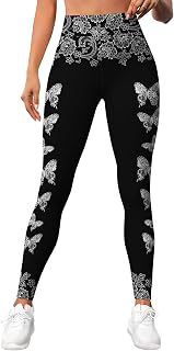 Printed Leggings for Women Pattern High Waisted Athletic Yoga Pants: Print Design and Production Notes