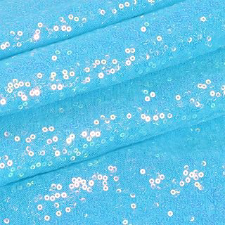 Vonty Baby Blue Sequin Fabric by The Yard, 1 Yard, 48 Inch Wide: Fabric Sourcing and Quality Notes