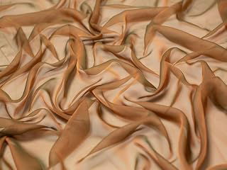 Minerva Crafts Cationic Chiffon Dress Fabric Bronze - per Yard: Fabric Sourcing and Quality Notes